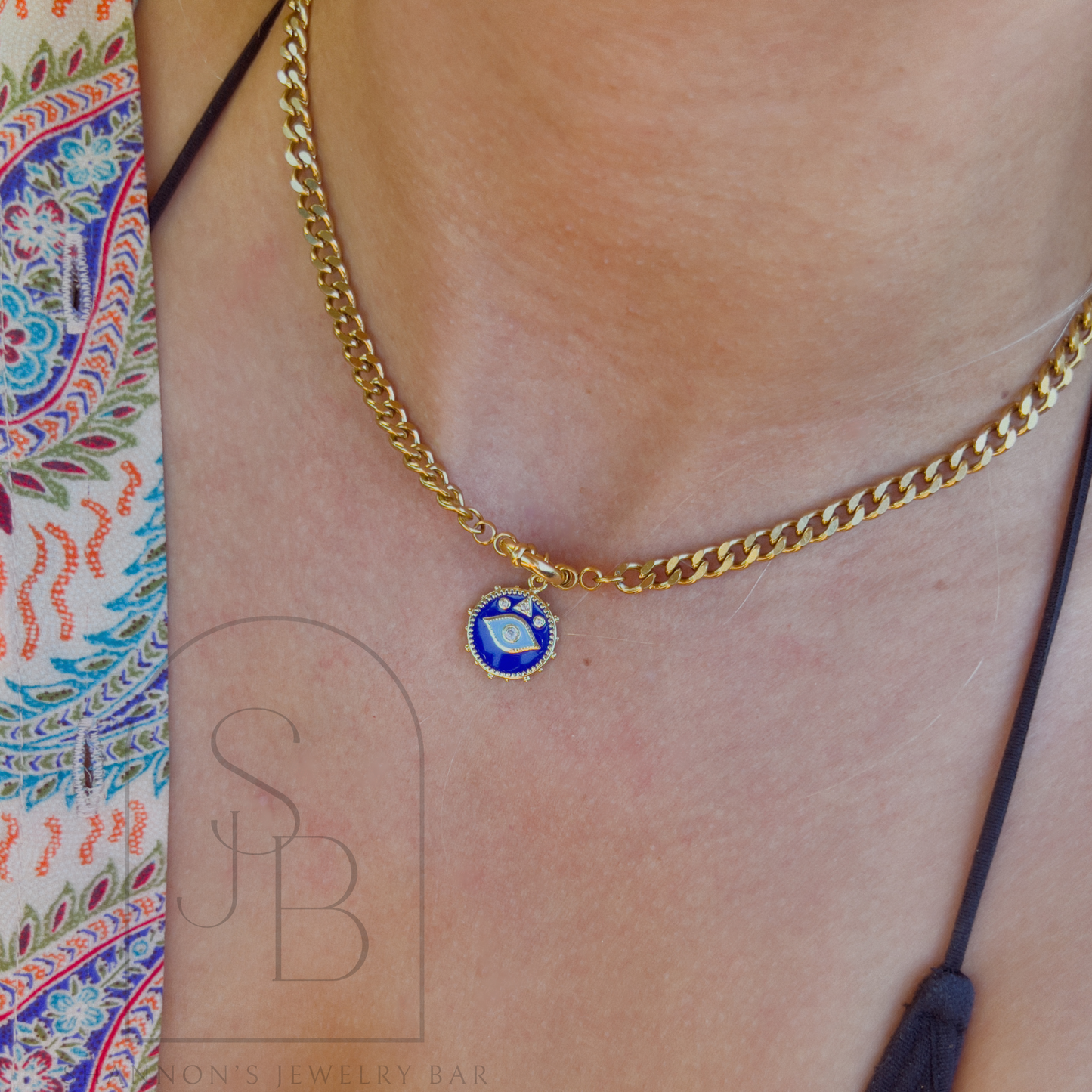 OG Evil Eye Choker - Shannon’s Jewelry Bar
