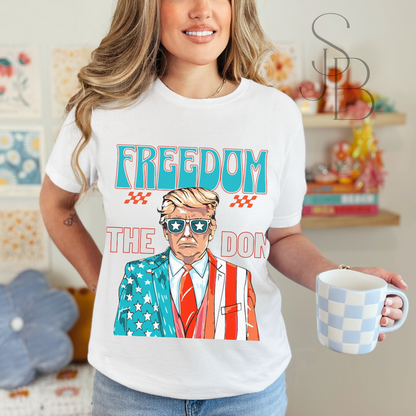 The Don - Trump Tee - Bella + Canvas - Unisex Jersey Short Sleeve Tee