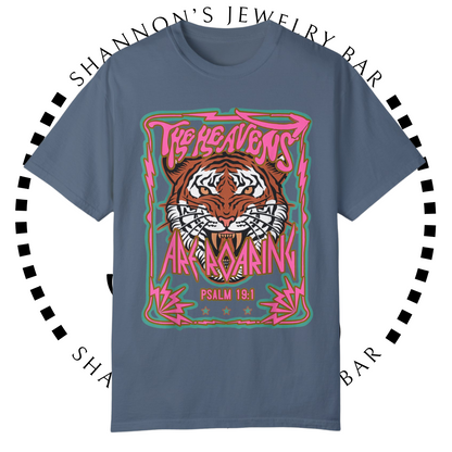 The Heavens are Roaring - Garment-Dyed T-shirt