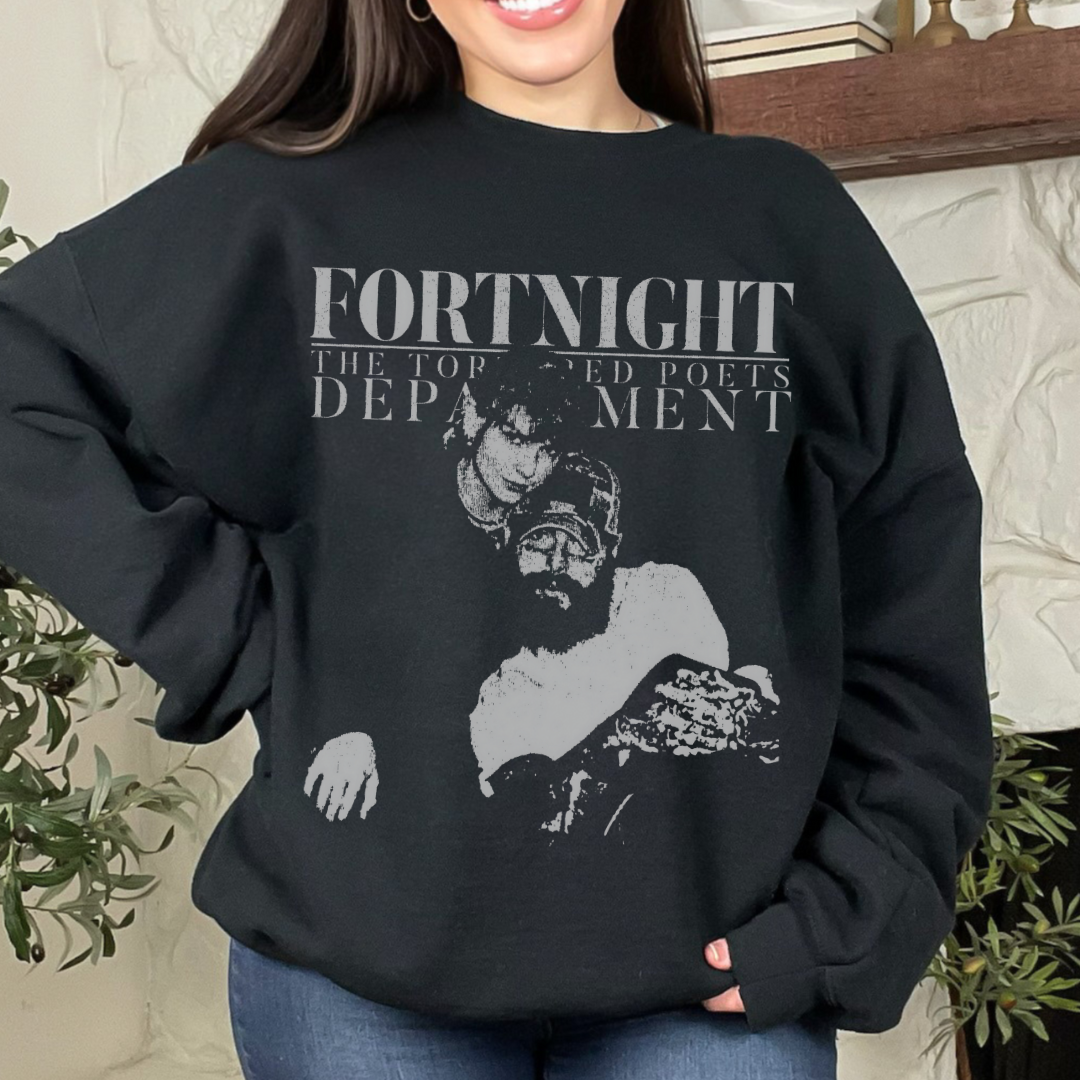 Fortnight Fan Sweatshirt, Taylor, Posty, Post Malone, Taylor Swift, Swifties, Crewneck