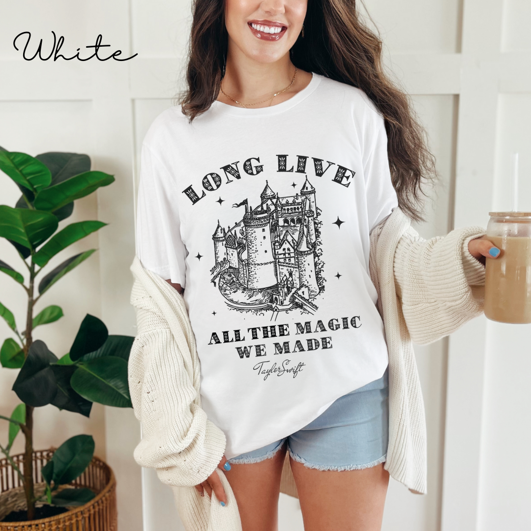 Long Live All The Magic We Made - TS The Tortured Poets Department - Jersey Short Sleeve Tee