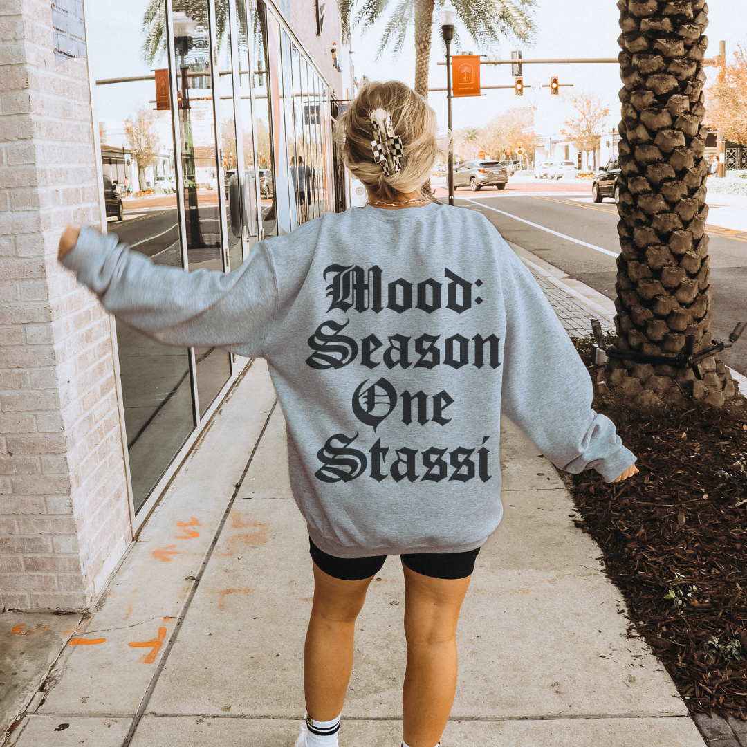 MOOD: Season One Stassi Vanderpump Rules Crewneck Sweatshirt