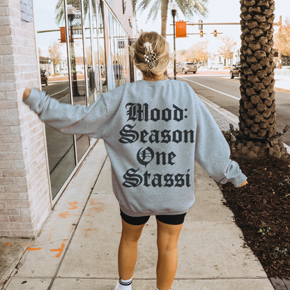 MOOD: Season One Stassi Vanderpump Rules Crewneck Sweatshirt