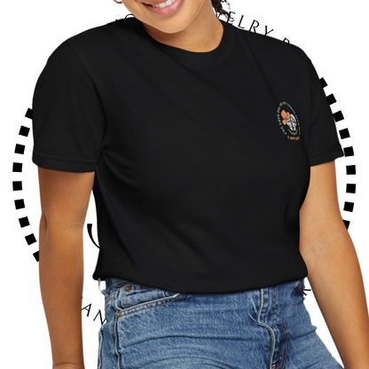 I'll Love You Till My Lungs Give Out - Skeleton Graphic, Garment-Dyed T-shirt, Tyler Childers