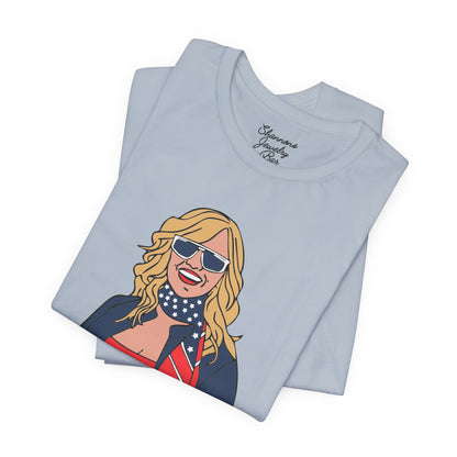 You Look Like The 4th of July - Elle Woods Tee - 4th of July - Unisex Jersey Short Sleeve Tee