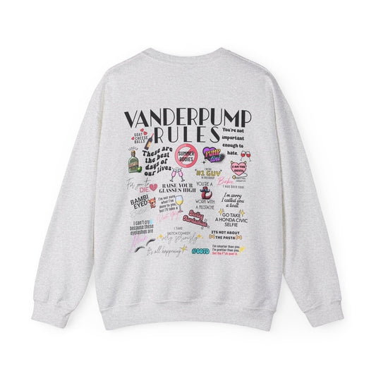 Vanderpump Rules Mash-up Crewneck Sweatshirt