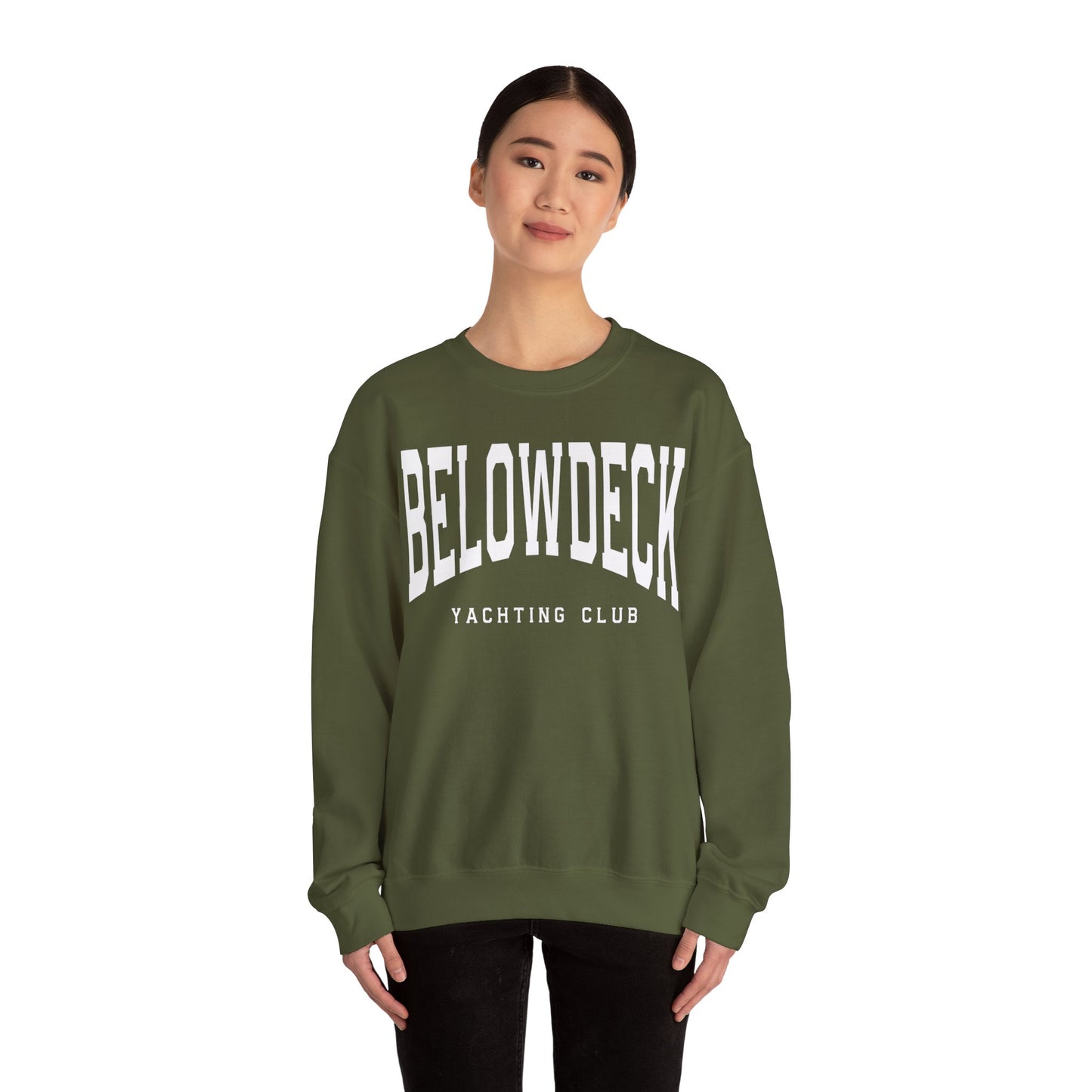 Below Deck Crewneck Sweatshirt