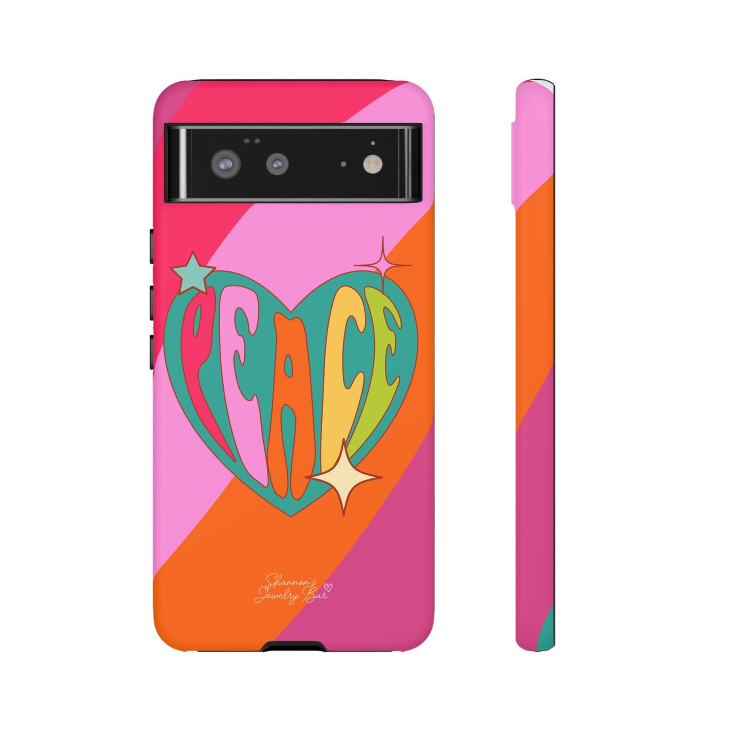 Groovy Peace - Tough Phone Cases - iPhone, Google Pixel, Samsung