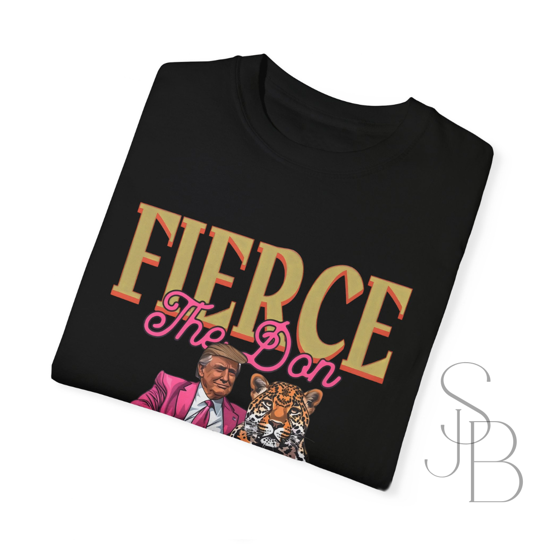 Fierce - The Don - Trump Tee - Unisex Garment-Dyed T-shirt