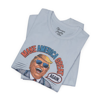 Trump Daddy - Make America Great Again - Unisex Jersey Short Sleeve Tee