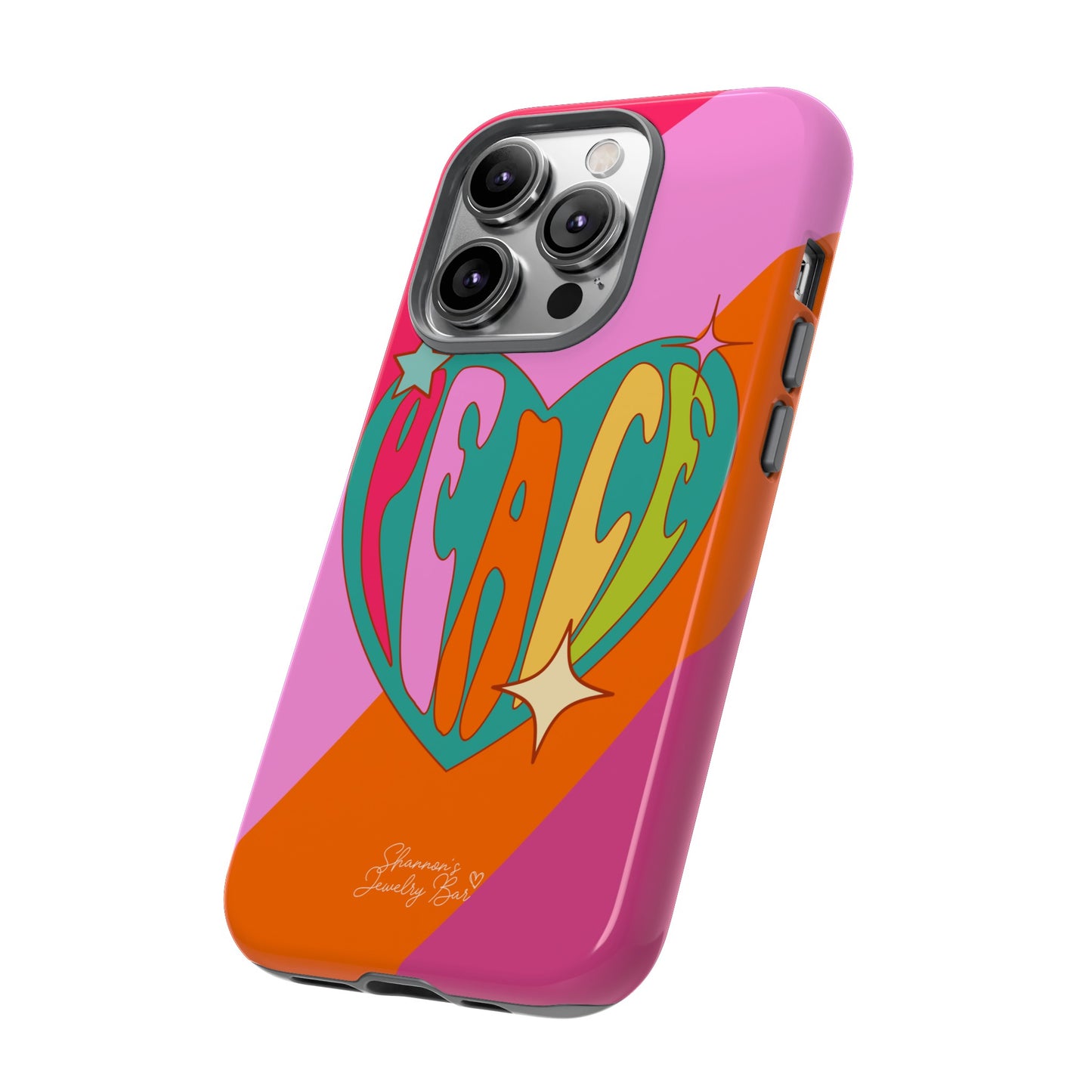 Groovy Peace - Tough Phone Cases - iPhone, Google Pixel, Samsung