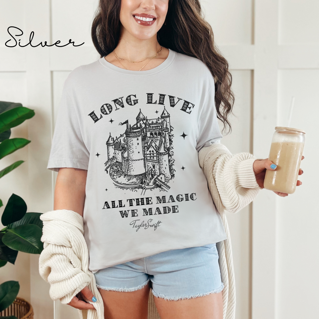 Long Live All The Magic We Made - TS The Tortured Poets Department - Jersey Short Sleeve Tee