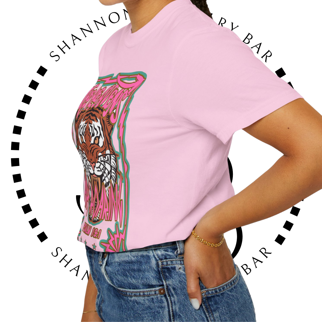 The Heavens are Roaring - Garment-Dyed T-shirt