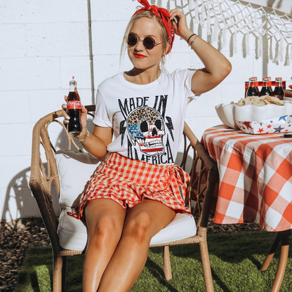 Made in America - Skull Graphic Tee
