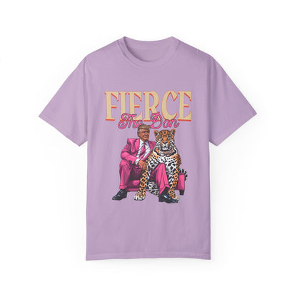 Fierce - The Don - Trump Tee - Unisex Garment-Dyed T-shirt