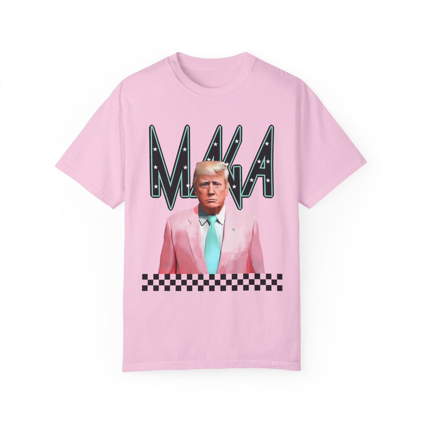 MAGA Trendy Trump Tee - Unisex Garment-Dyed T-shirt