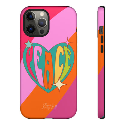 Groovy Peace - Tough Phone Cases - iPhone, Google Pixel, Samsung