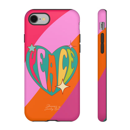 Groovy Peace - Tough Phone Cases - iPhone, Google Pixel, Samsung