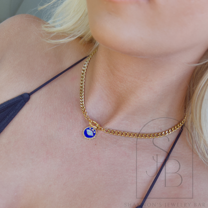 OG Evil Eye Choker - Shannon’s Jewelry Bar