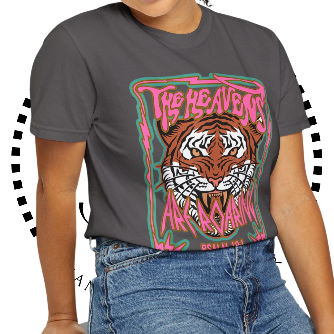 The Heavens are Roaring - Garment-Dyed T-shirt