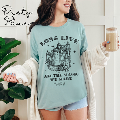 Long Live All The Magic We Made - TS The Tortured Poets Department - Jersey Short Sleeve Tee