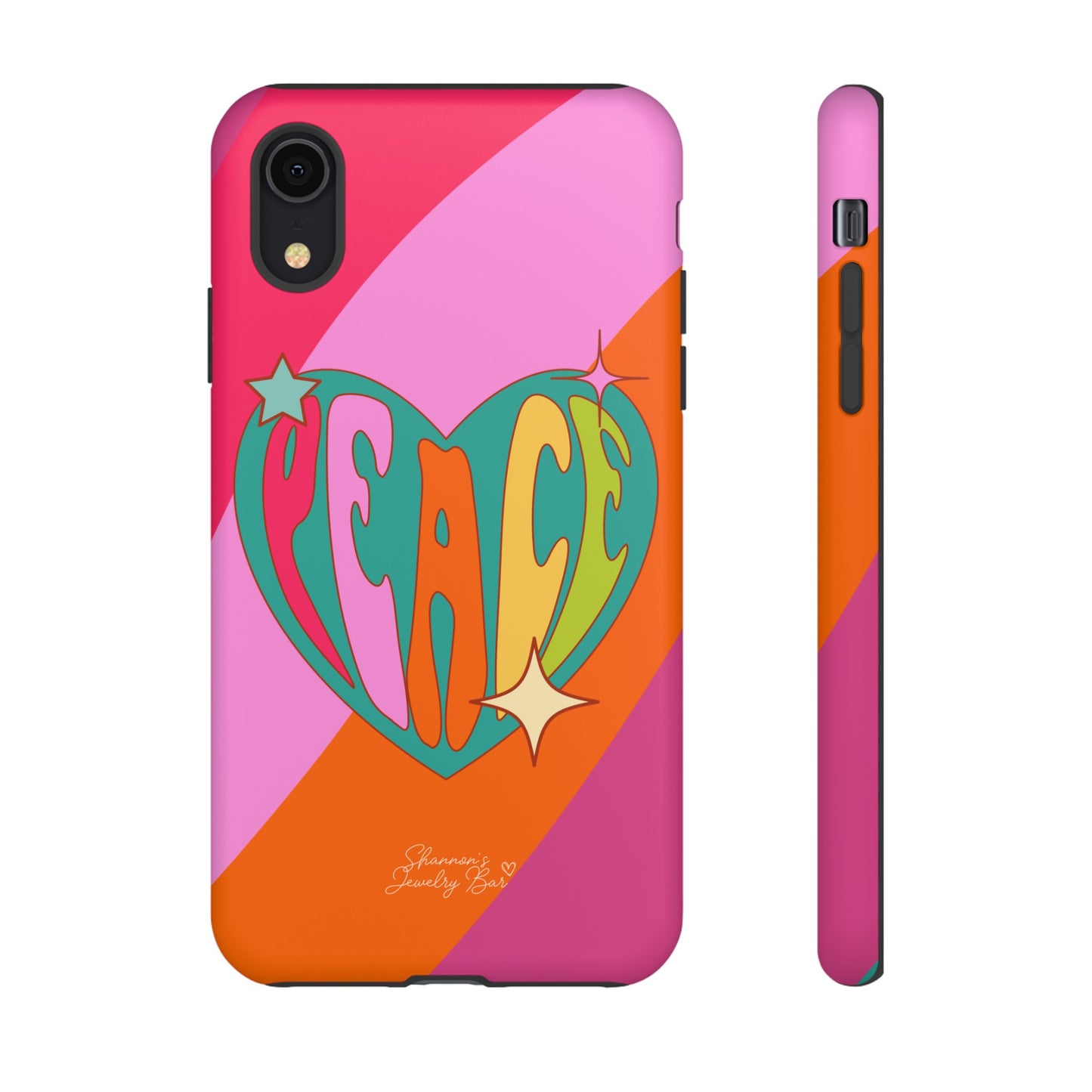 Groovy Peace - Tough Phone Cases - iPhone, Google Pixel, Samsung