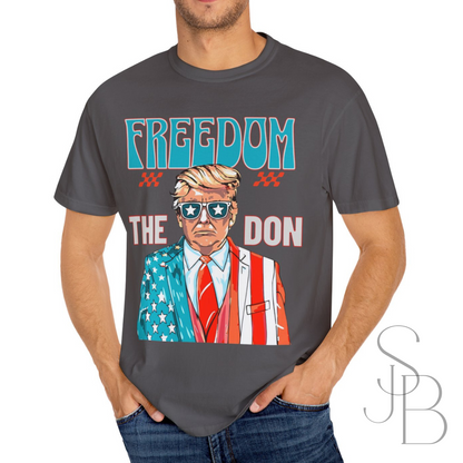 The Don - Trump Tee - Comfort Colors - Unisex Garment-Dyed T-shirt