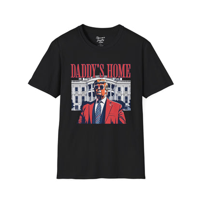 Daddy's Home - Trump Tee - Unisex Softstyle T-Shirt