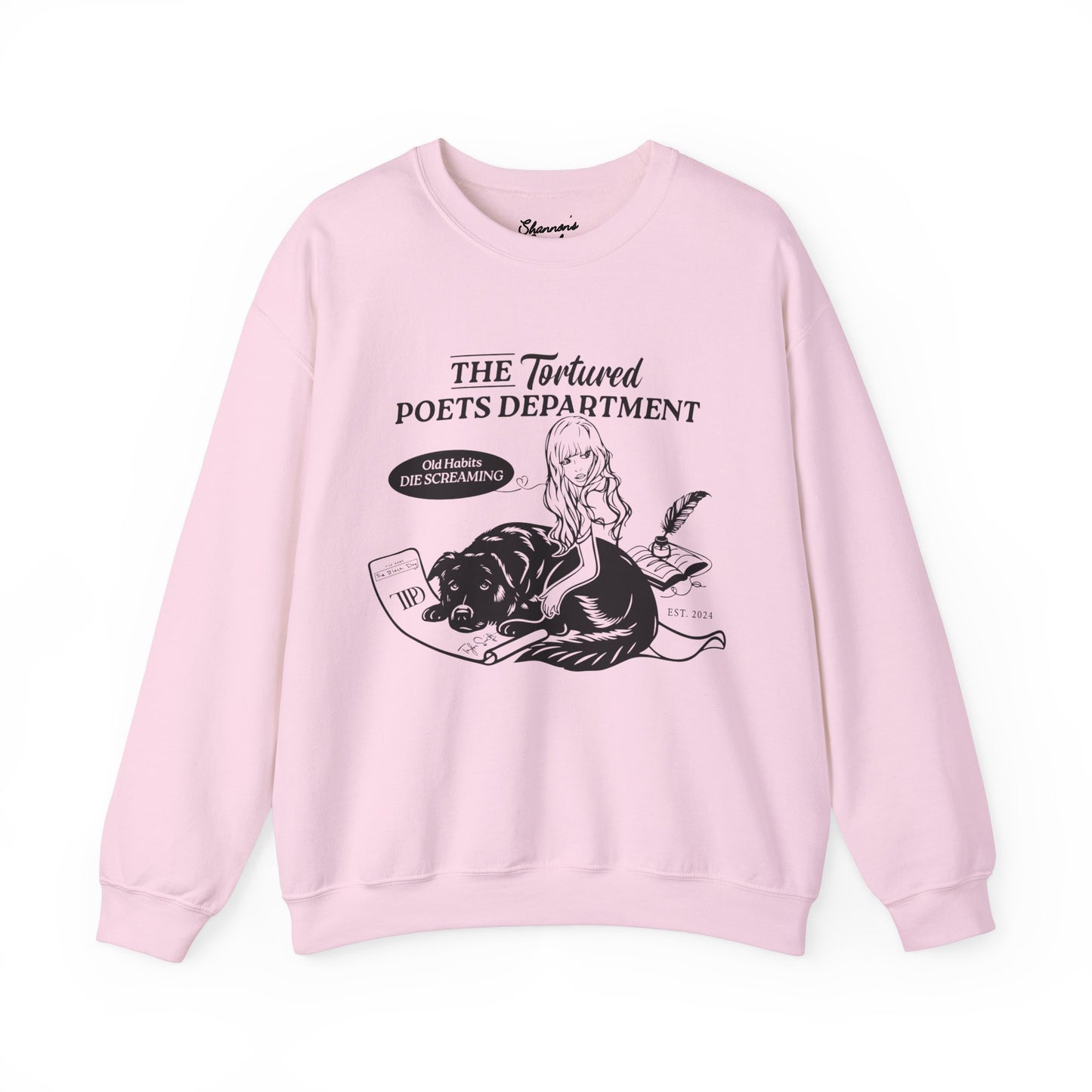 The Tortured Poets Department, TTPD Sweatshirt