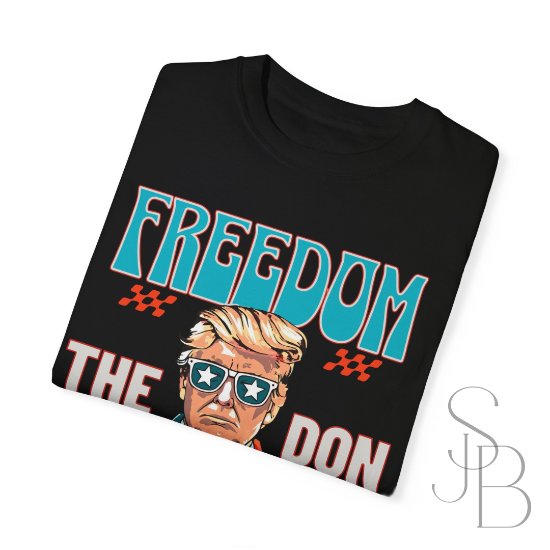 The Don - Trump Tee - Comfort Colors - Unisex Garment-Dyed T-shirt