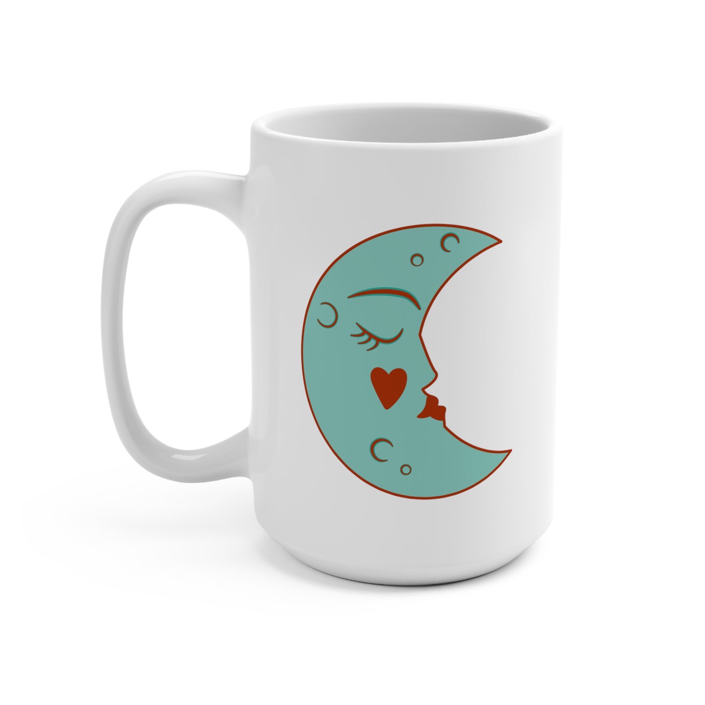 Sun and Moon Mug 15oz - Retro