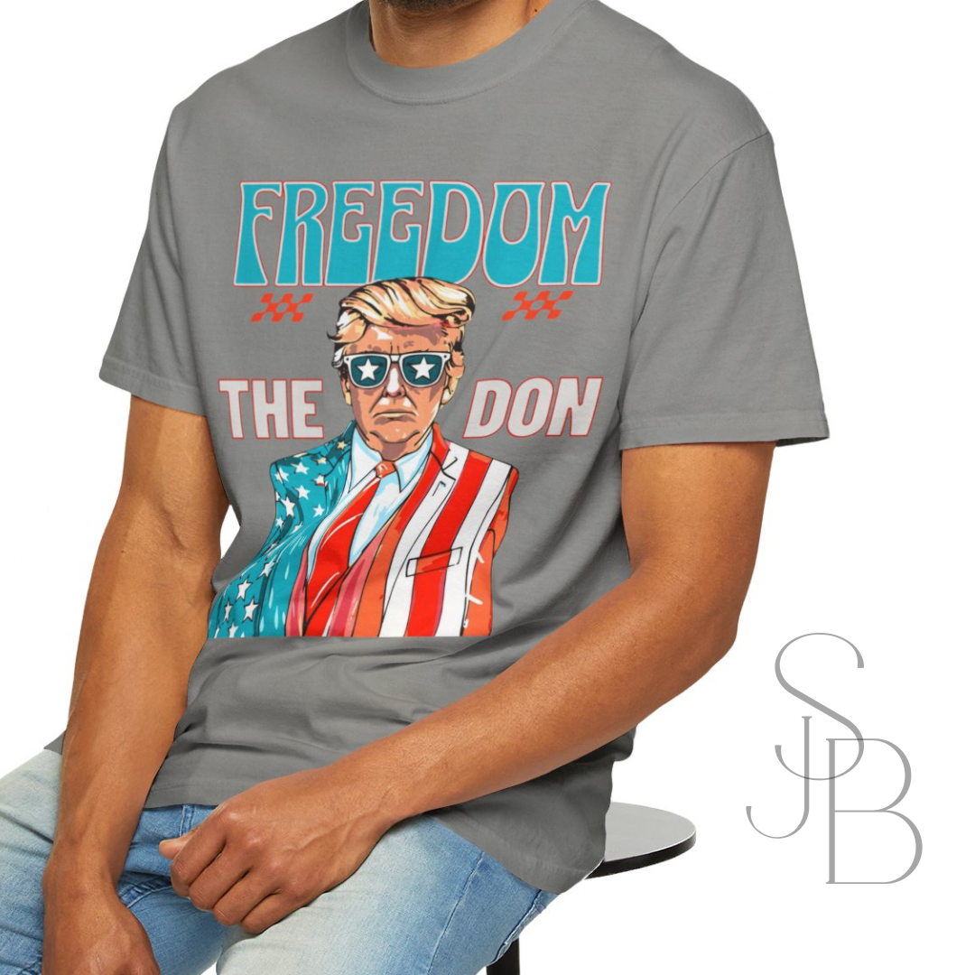 The Don - Trump Tee - Comfort Colors - Unisex Garment-Dyed T-shirt