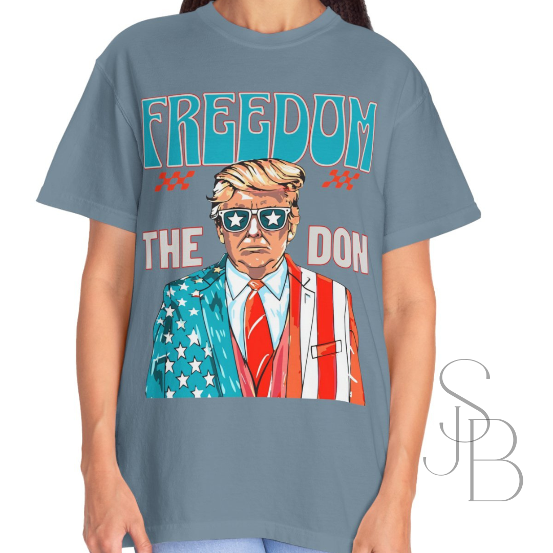 The Don - Trump Tee - Comfort Colors - Unisex Garment-Dyed T-shirt