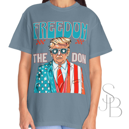 The Don - Trump Tee - Comfort Colors - Unisex Garment-Dyed T-shirt