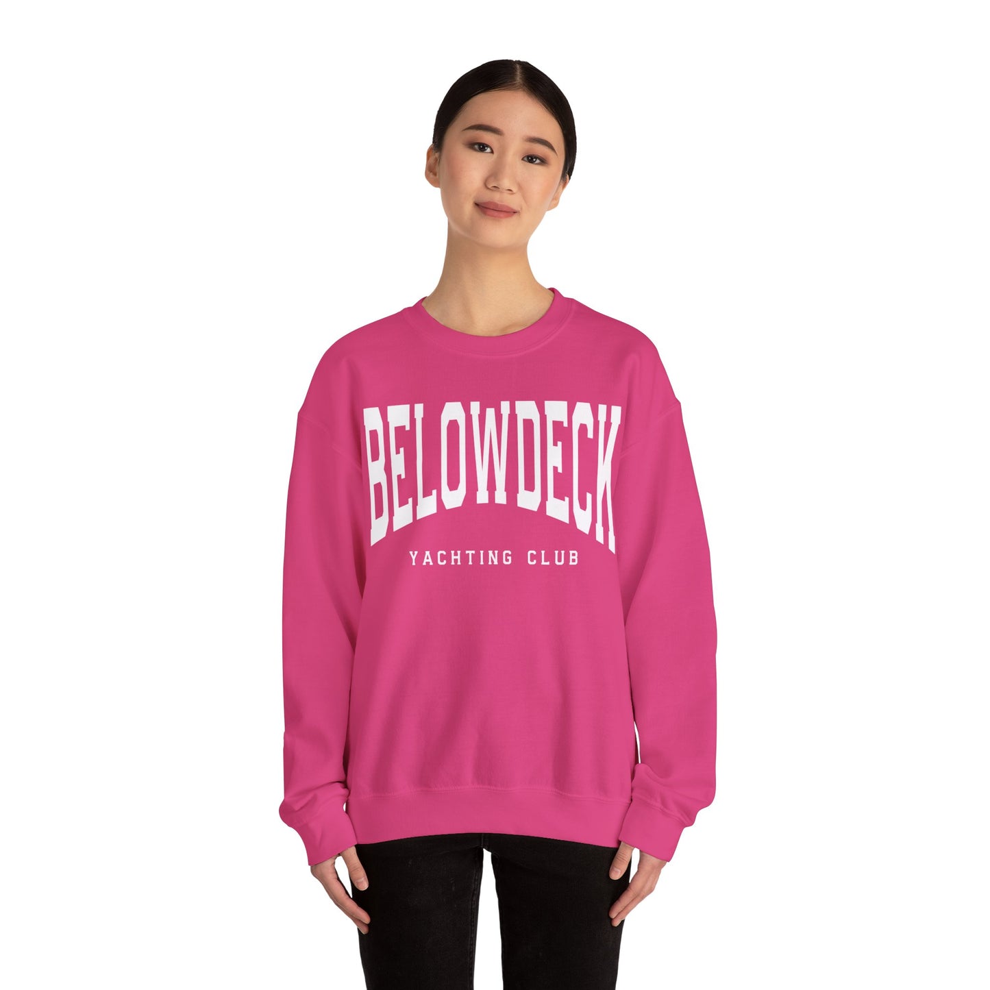 Below Deck Crewneck Sweatshirt