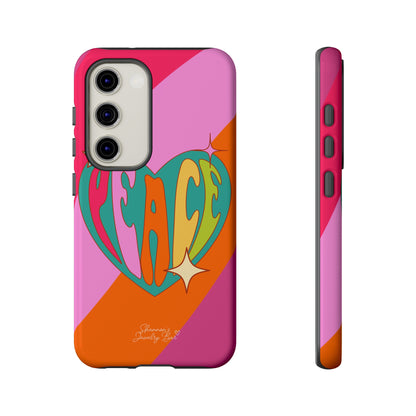 Groovy Peace - Tough Phone Cases - iPhone, Google Pixel, Samsung