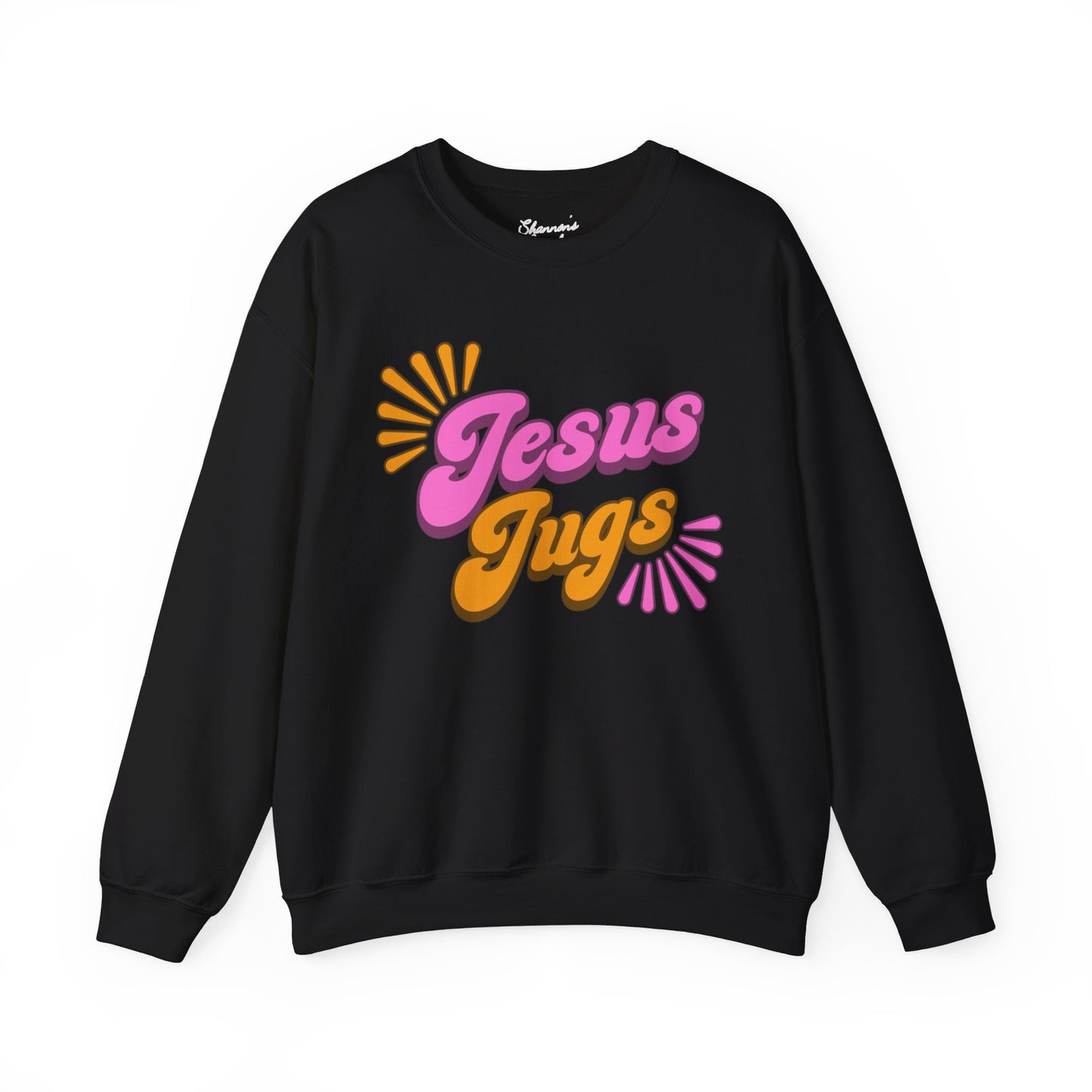 Jesus Jugs Crewneck Sweatshirt