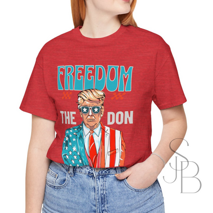 The Don - Trump Tee - Bella + Canvas - Unisex Jersey Short Sleeve Tee