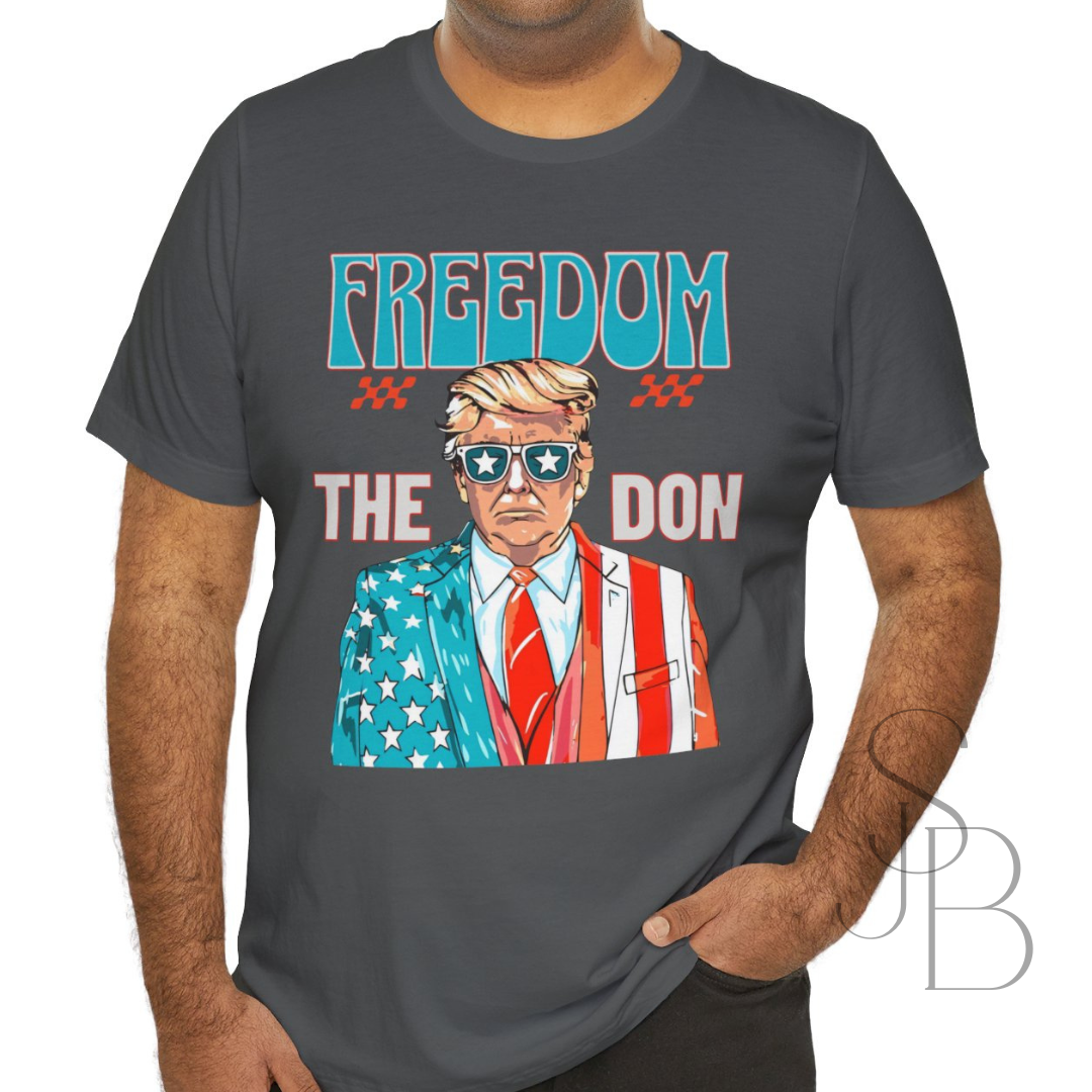 The Don - Trump Tee - Bella + Canvas - Unisex Jersey Short Sleeve Tee