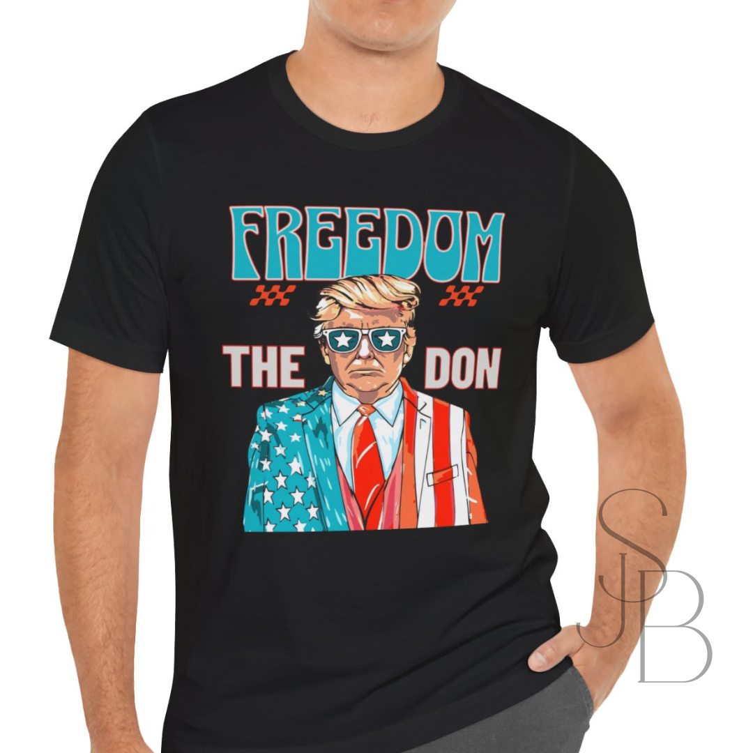 The Don - Trump Tee - Bella + Canvas - Unisex Jersey Short Sleeve Tee