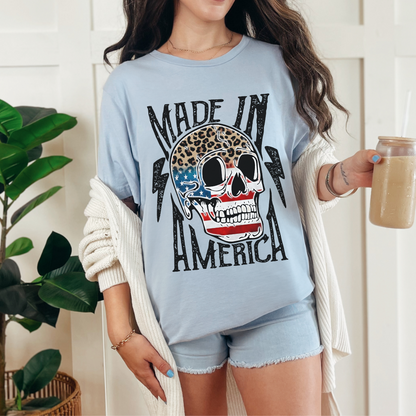 Made in America - Skull Graphic Tee