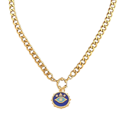 OG Evil Eye Choker - Shannon’s Jewelry Bar