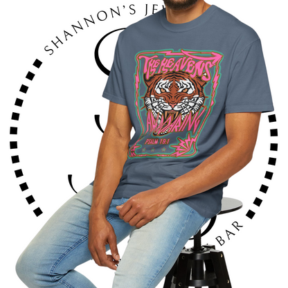 The Heavens are Roaring - Garment-Dyed T-shirt