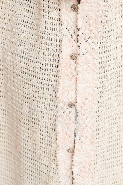 A Little Defiant Crochet Duster Kimono -5/2/2024