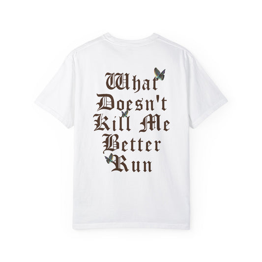 VPR - What Doesn't Kill Me, Better Run - Ariana Madix Quote, Team Ariana, Vanderpump Rules, Lisa Vanderpump, Scandoval, VPR Fan Merch