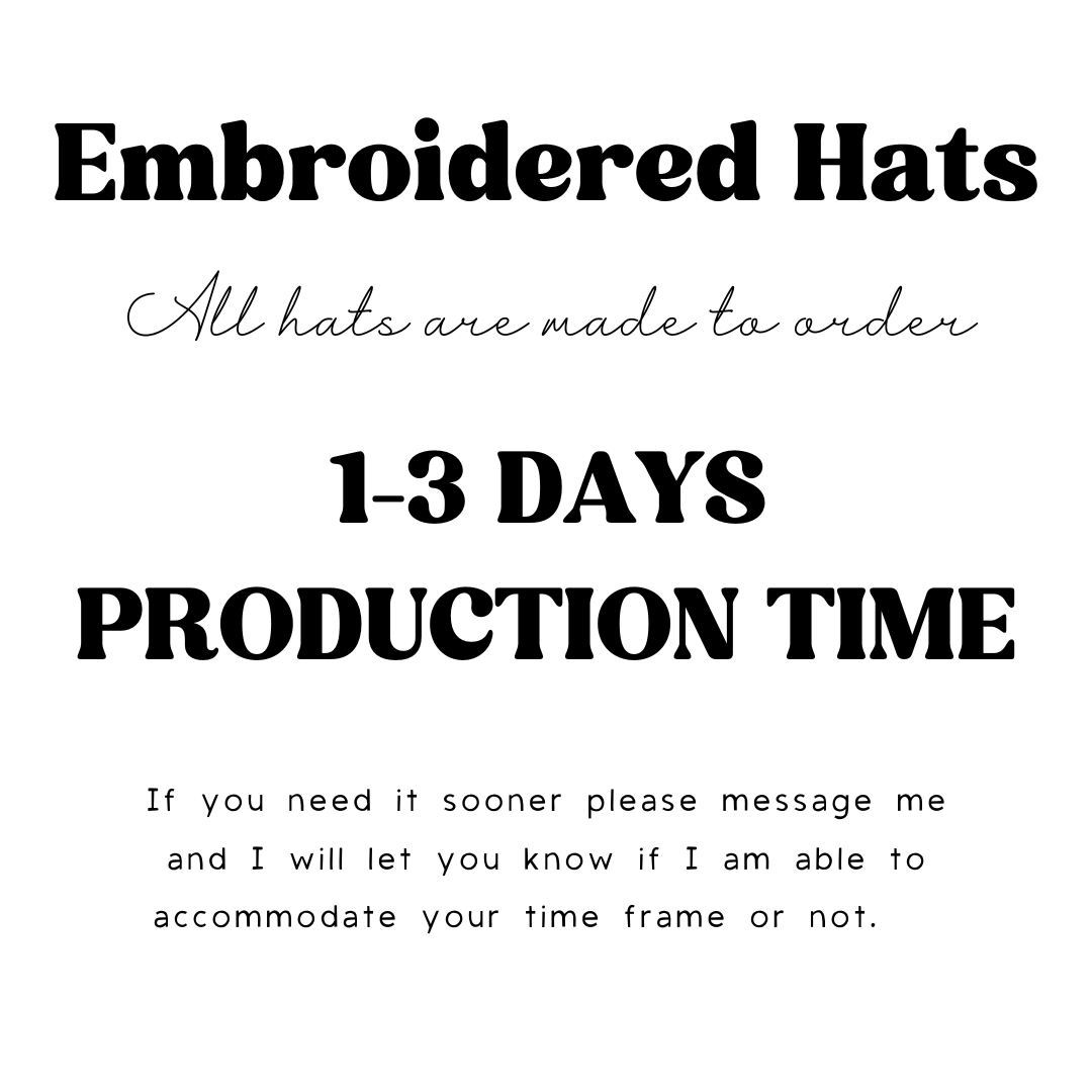 Babes for Trump Embroidered Foam trucker hat