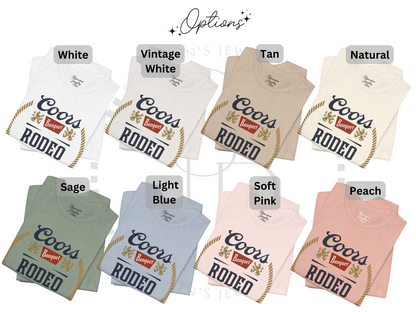 Coors Rodeo - Unisex Jersey Short Sleeve Tee