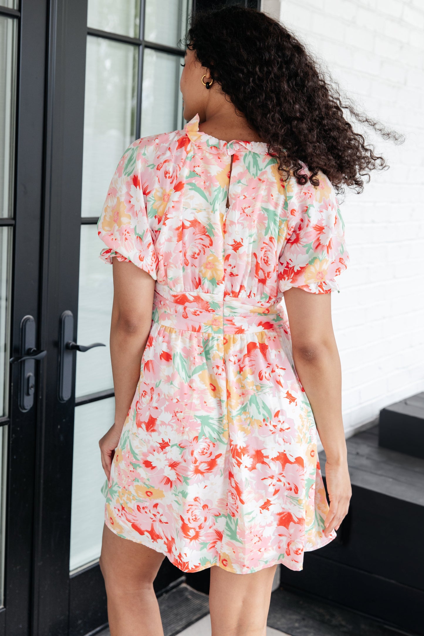 Fancy Free Floral Dress - Shannon’s Jewelry Bar