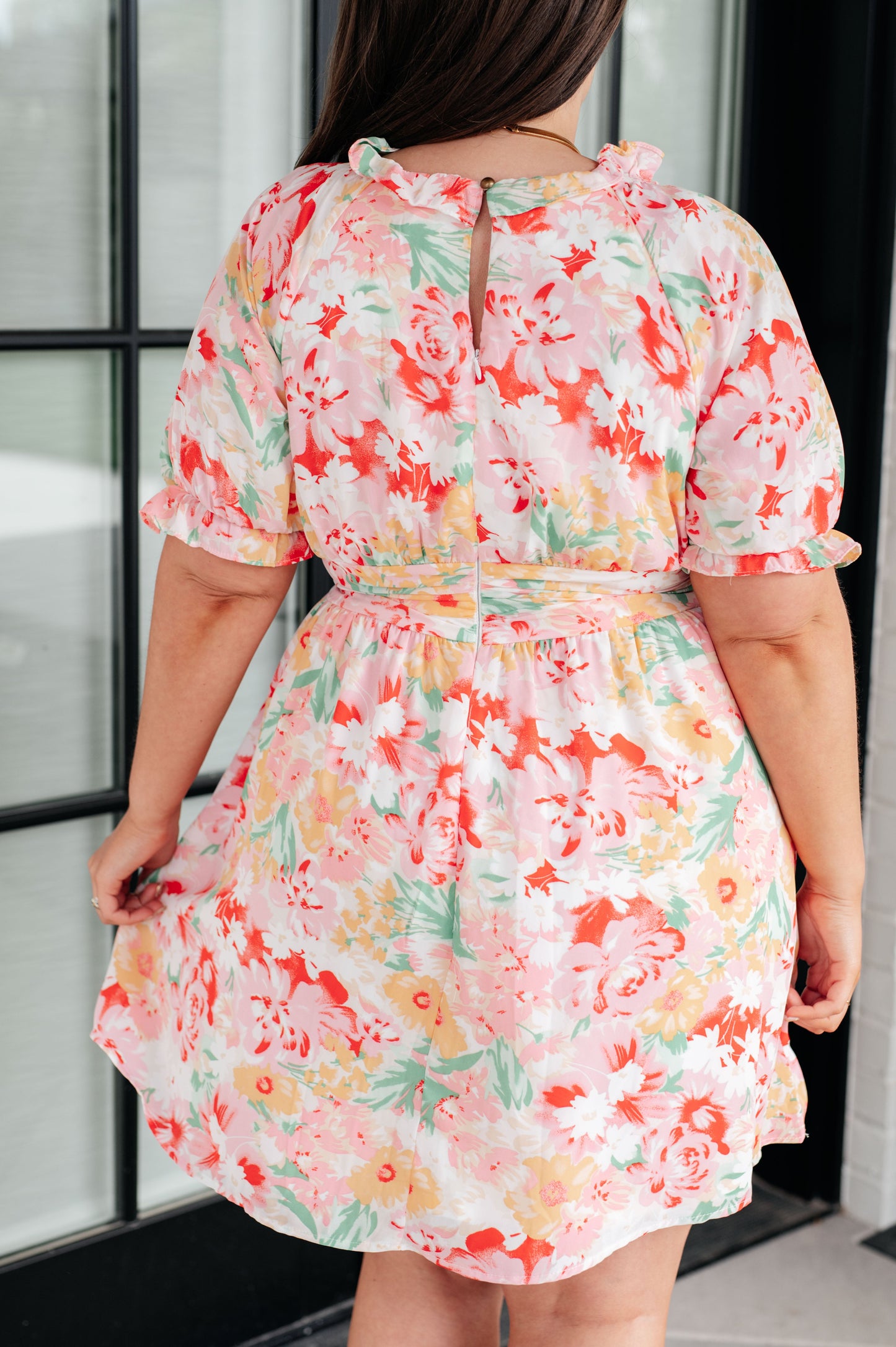 Fancy Free Floral Dress - Shannon’s Jewelry Bar