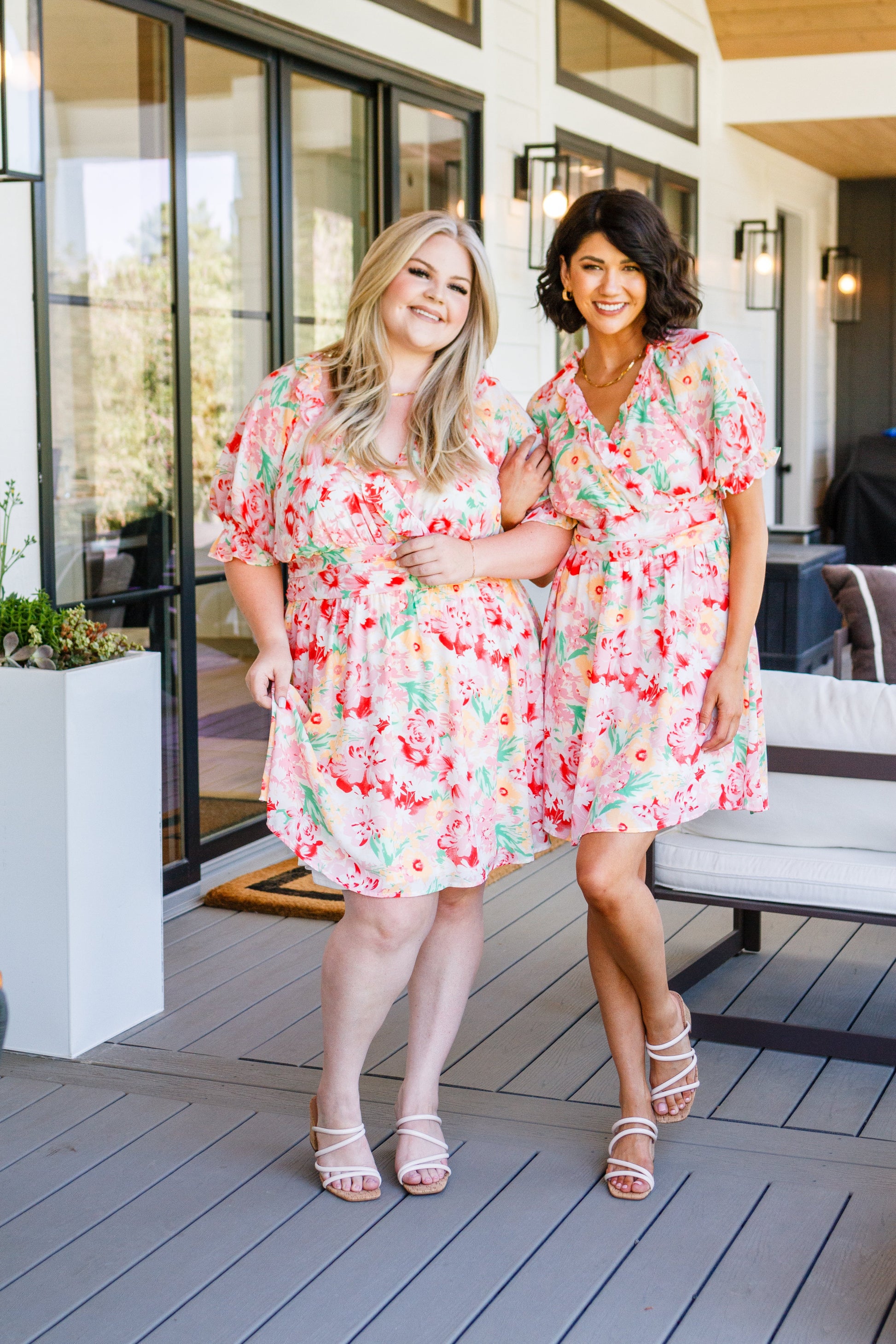 Fancy Free Floral Dress - Shannon’s Jewelry Bar